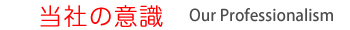 当社の意識